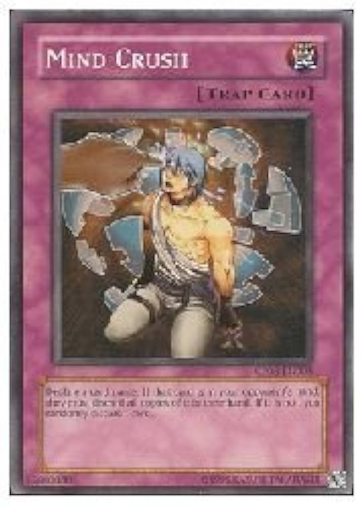 遊戯王マインドクラッシュスーパー英語英語版3枚